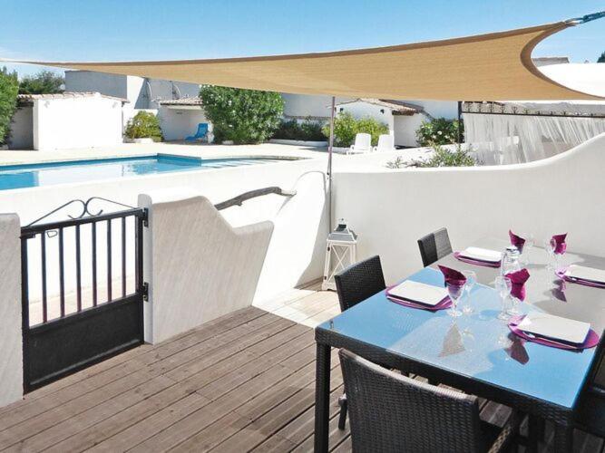 סן-מארי-דה-לה-מאר Holiday Home With Shared Pool מראה חיצוני תמונה